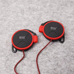 Shini Q940 3.5mm Sport Headset Ear Hook Stereo Earphone Headphone For Cell Phone MP3 MP4 Player