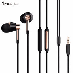 Xiaomi 1MORE E1001 Six Drivers Dual Balanced Armatures+Dynamic Driver Earphone Headphones With Mic