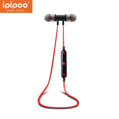 Ipipoo iL91BL Wireless Bluetooth Sport Earphone Earbuds Hifi Stereo Super Bass Headset with Mic