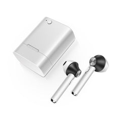 [True Wireless] TWS Dual Bluetooth Stereo Dynamic Earbuds Handsfree Sport Earphone With Charging Box