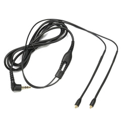 Black MMCX Replacement Earphone Cable 3.5mm Wire for Earphone SE215 SE315 SE425 SE535 