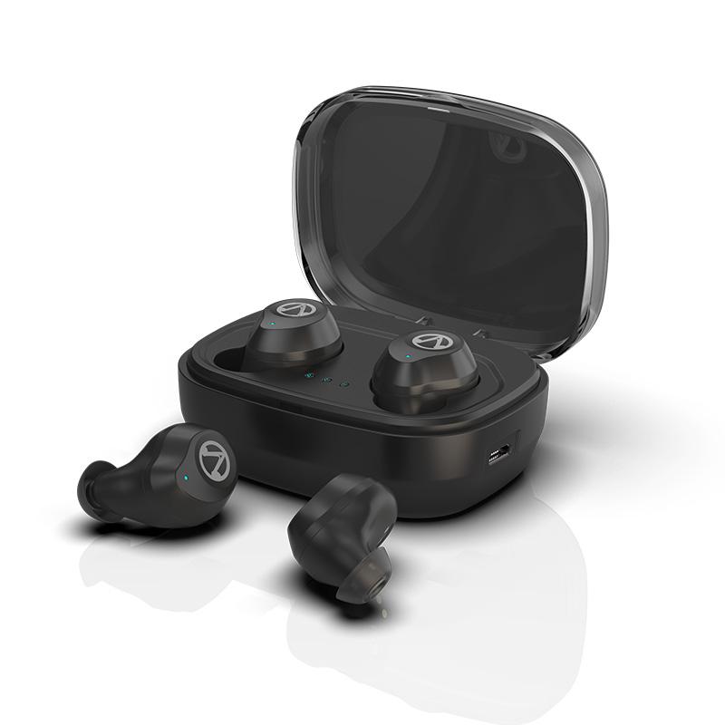 [True Wireless] TWS-X10 Bluetooth 5.0 Earphone IPX7 Waterproof Headphones with 1600mAh Charging Box