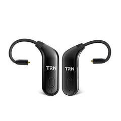 TRN BT20 Wireless Bluetooth V5.0 Upgrade Earphone Amp Bass Waterproof Removable Cable Sport With HD Mic