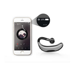 Wireless Bluetooth Earphone Stereo Noise Cancelling Sports Handsfree Headset Earphone With Mic