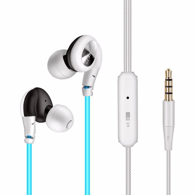 S800 Outdoor Sport Running Noise Isolating Sweat-proof In-ear Earphone Earbuds with Mic for Xiaomi