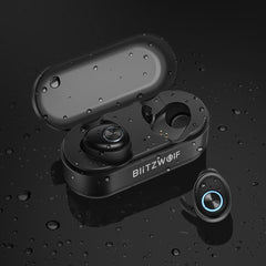 Blitzwolf® BW-FYE2 True Wireless Bluetooth 5.0 Headphone Hi-Fi Stereo Sound Bilateral Calls Earphone