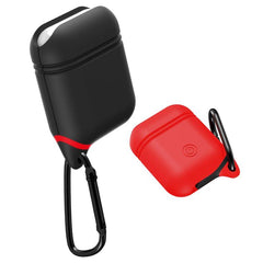 Bakeey Waterproof Shockproof Earphone Case With Hook For Apple AirPods