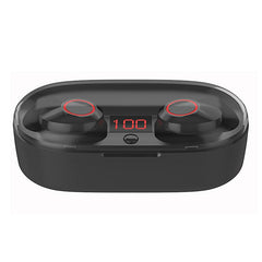 [Blutooth 5.0] J29 Wireless Earphone HIFI Stereo Digital Display Handsfree Headset Earphone With Mic