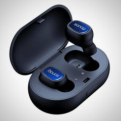 [Truly Wireless] Mini Dual Bluetooth Earphone Stereo IPX5 Waterproof Headphones With Charging Box