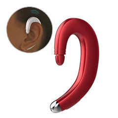 F700 Bone Conduction Earhooks Bluetooth Earphone Lightweight  Noise Cancelling Headphone with Mic