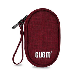 BUBM Large Capacity Portable Storage Pouch Earphone Cable Accessory Organized Managment Storage Bag