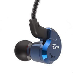 [8 Drivers] TRN V80 2BA+2DD Hybrid Earphone HiFi Dual Balanced Armature Dual Dynamic Bass Headphone