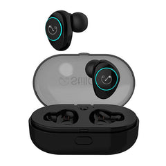 [Bluetooth 5.0] TWS True Wireless Earphone CVC6.0 Noise Cancelling Waterproof Headphone with Mic