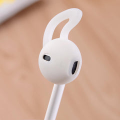 Sports Anti-slip Soft Silicone Hooks Replacement Ear Muffs Earphone Case Cover For Airpods 