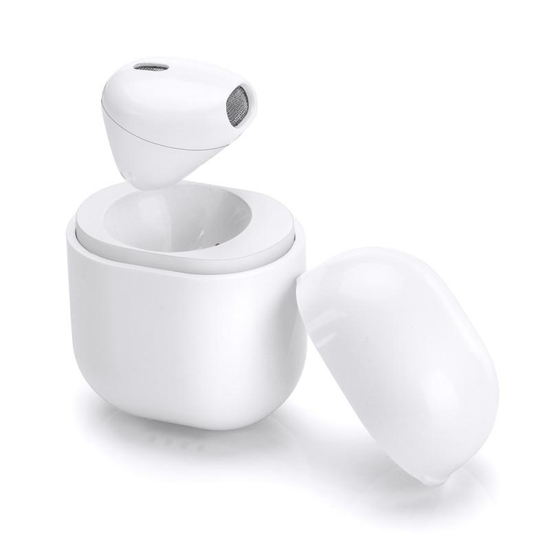 IP8 Mini Single Wireless Bluetooth Earphone Invisible Headphone with Charging Box for iPhone Xiaomi