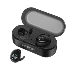 Blitzwolf® BW-FYE2 True Wireless Bluetooth 5.0 Headphone Hi-Fi Stereo Sound Bilateral Calls Earphone