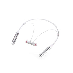 BINAI B22 Double Magnetic Adsorption Wireless Bluetooth Earphone Sports Neckband Headphone with Mic