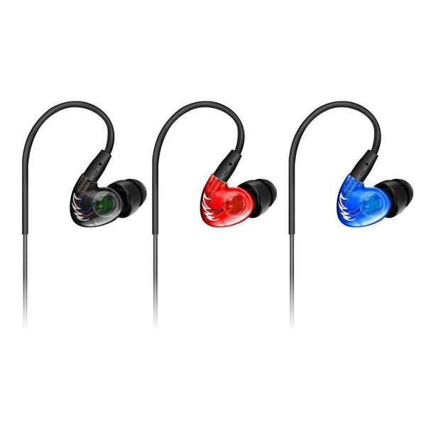 QKZ DM300 In-Ear Super Bass Stereo HiFi Earphone with Microphone Line Control