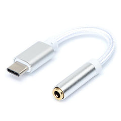 Bakeey Nylon USB 3.0 Type-C to 3.5mm Audio Earphone Adapter Cable for Letv 2 Pro Max 2