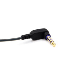 Original KZ Earphone Cable 2pin 0.75mm Upgraded Oxygen Free Copper Cable for KZ ZS3 ZS5 ZS6 Earphone