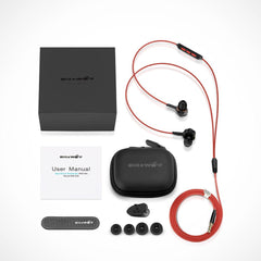 [Dual Dynamic Driver] BlitzWolf® BW-ES2 Wired Control In-ear Earphone Headphone With Mic