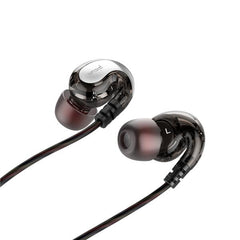 PICUN S8 Sport IPX4 Waterproof Sweatproof Wired Earphone Headphone With Mic Heavy Bass