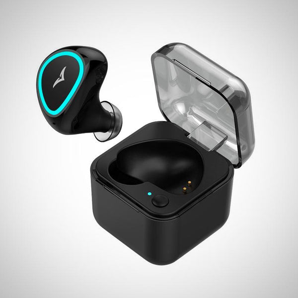 TUZE TZ9 HiFi Mini Wireless Bluetooth Earphone Portable Single Earbud Handsfree with Charging Box