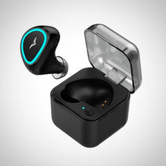 TUZE TZ9 HiFi Mini Wireless Bluetooth Earphone Portable Single Earbud Handsfree with Charging Box