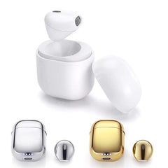 IP8 Mini Single Wireless Bluetooth Earphone Invisible Headphone with Charging Box for iPhone Xiaomi