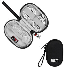 BUBM Large Capacity Portable Storage Pouch Earphone Cable Accessory Organized Managment Storage Bag