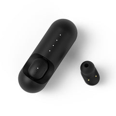 Xiaomi QCY MINI1 Single Wireless Bluetooth Earphone Noise Cancelling Headphone with 580mAh Charging Box