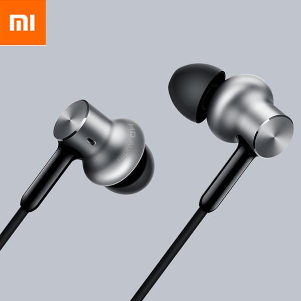 Original Xiaomi Hybrid Pro Three Drivers Graphene Earphone Headphone With Mic For iPhone Android