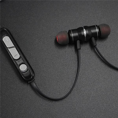 X3 Sport Magnetic APT-X Bluetooth Earphone Headphone With Mic Heavy Bass Noise Cancelling Waterproof