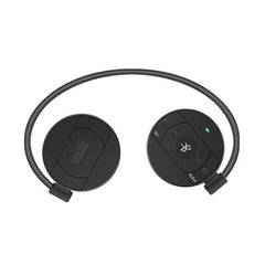 RIKYA K30 400mAh Sweatproof Memory Cable Noise Reduction Heavy Bass Stereo CSR4.1 Bluetooth Earphone