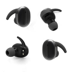 [Truly Wireless] Air TWS Portable Noise Cancelling HiFi Dual Bluetooth Earphone With Charger Box