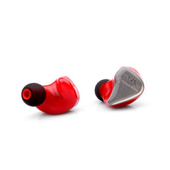 IM1 HIFI Hybrid In-ear Ring Iron Earphone Bass Dual Dynamic Drivers Removable Cable Sport Headphone