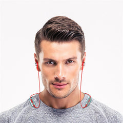 Baseus Encok S06 Magnetic Suction Wireless Bluetooth Earphone Noise Cancelling Sports Headphone