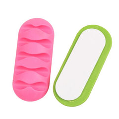 Bakeey 5 Slots Sticky Silicone Desktop Earphone USB Organizer Cable Management Holders