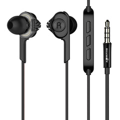 [Dual Dynamic Driver] BlitzWolf® BW-ES2 Wired Control In-ear Earphone Headphone With Mic