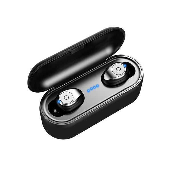 [Bluetooth 5.0] Amoi TWS Wireless Earphone CVC8.0 Double Noise Cancelling 3000mAh Power Bank Headset