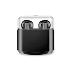 [True Wireless] TWS Mini Portable Dual Wireless Bluetooth Earphone Headphones with Charging Box