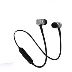 G3 Sport Magnetic Adsorption Strong Bass Wired Control Bluetooth Earphone With Mic