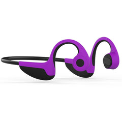 S.Wear Z8 Bone Conduction Earphone Wireless Bluetooth V5.0 Headphones Stereo Sports Headset with Mic