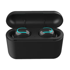 [Bluetooth 5.0] TWS True Wireless Earphone Dual Single Earbud Noise Cancelling Mic with Charging Box