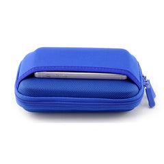 Outdooors Portable Two-layer Shockproof Power Bank USB Charging Cable Storage Bag for Phone Earphone