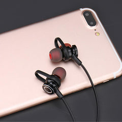 Bakeey™ RS-01 Magnet Wireless Bluetooth Earphone Bass Sports Headphone for iPhone X 8 Samsung Xiaomi