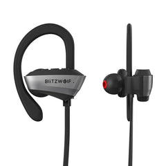 BlitzWolf® BW-BTS3 Sport Adjustable Earhooks Bluetooth Earphone IPX5 Waterproof Heavy Bass Headphone