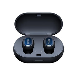 [Truly Wireless] Mini Dual Bluetooth Earphone Stereo IPX5 Waterproof Headphones With Charging Box