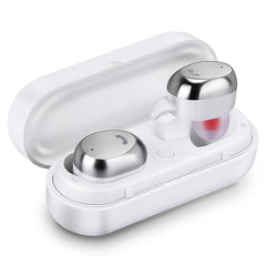 [Truly Wireless] WK BD800 Dual Bluetooth Earphone In-ear Stereo Sport Earphone With Charging Box