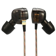 KZ ATE 3.5mm Metal In-ear Wired Earphone HIFI Super Bass Copper Driver Noise Cancelling Sports